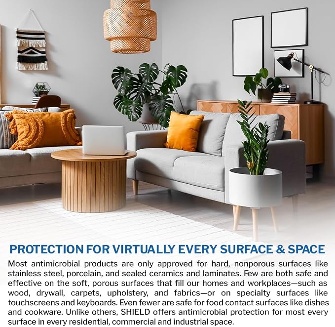 PermaSafe Shield, 90-Day Antimicrobial Surface Protectant; Mold, Algae and Odor - Image 5