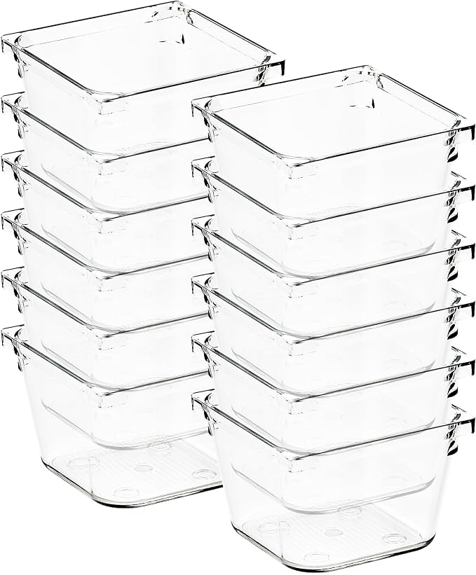 12 Pack Drawer Organizer by Ravinte+Decor