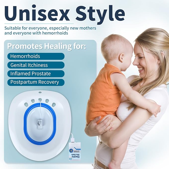 Electric Sitz Bath for Toilet Seat - Image 2