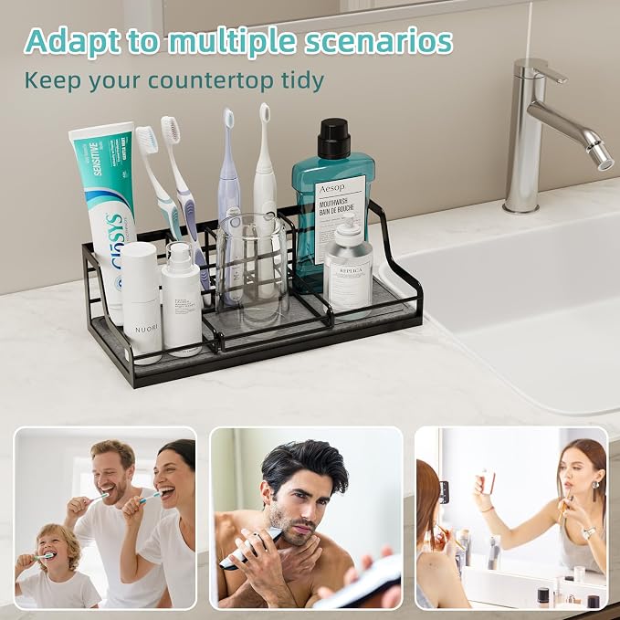 Toothbrush Holders, Bathroom Organizers and Storage - Image 6