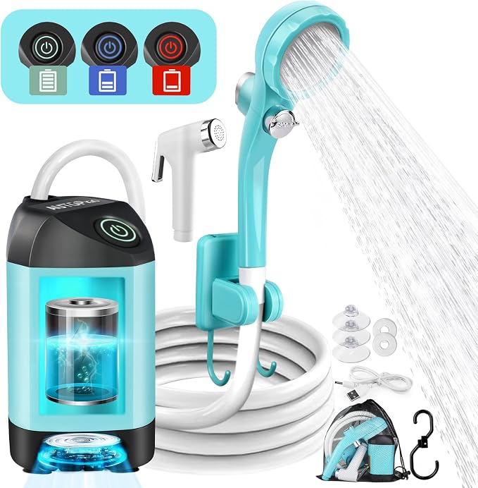 AUTOPkio Portable Camping Shower by AUTOPkio