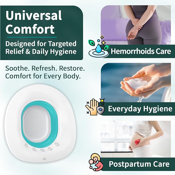 Electric Sitz Bath for Toilet Seat- Suitable for Pregnant Women and Perineal - Image 5