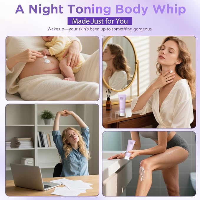 Overnight Toning Body Whip – For Loose Crepey Skin on Arms, Thighs & Belly | - Image 6