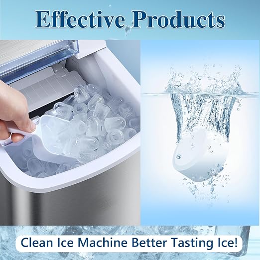 Ice Machine Cleaner Descaler Tablets-36Pack Ice Maker Cleaner Compatible - Image 7