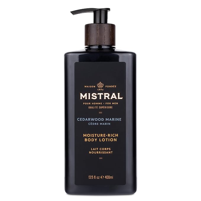 Mistral Cedarwood Marine Body Lotion by Mistral