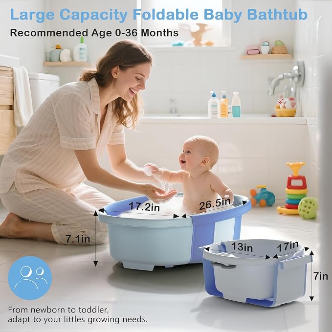 Collapsible Baby Bathtub - Image 3