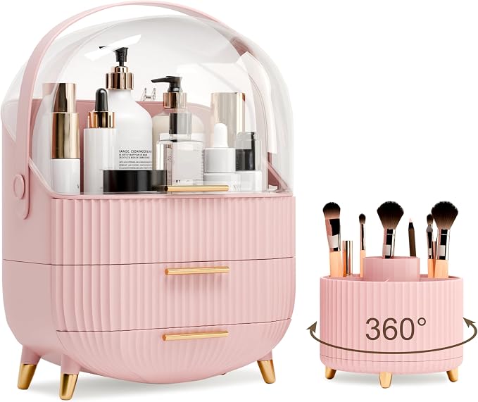 Makeup Organizers and Storage Make up Organizer by lurcns
