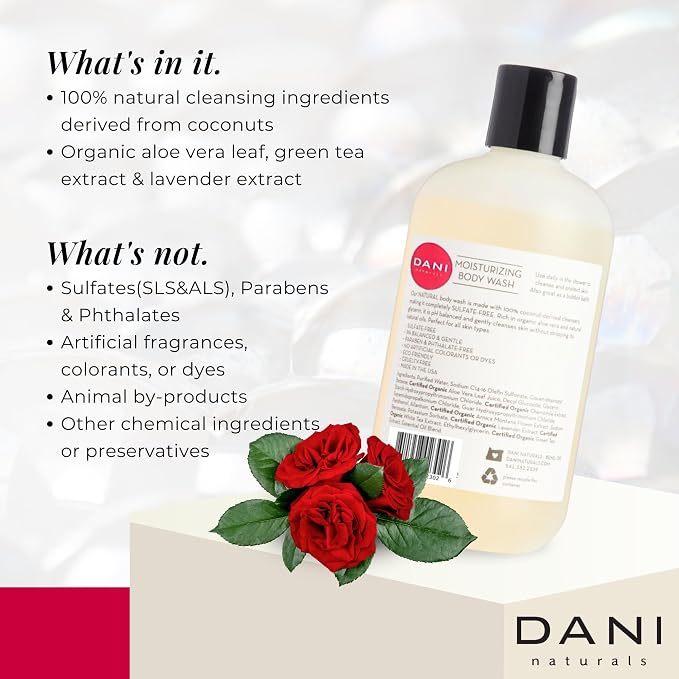 DANI Naturals Moisturizing Body Wash - Image 4