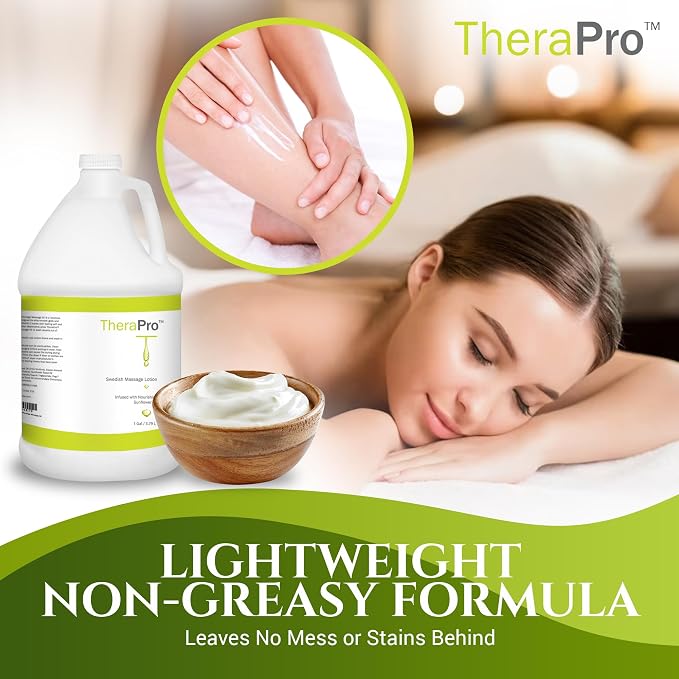 Swedish Massage Lotion by TheraPro - Image 5