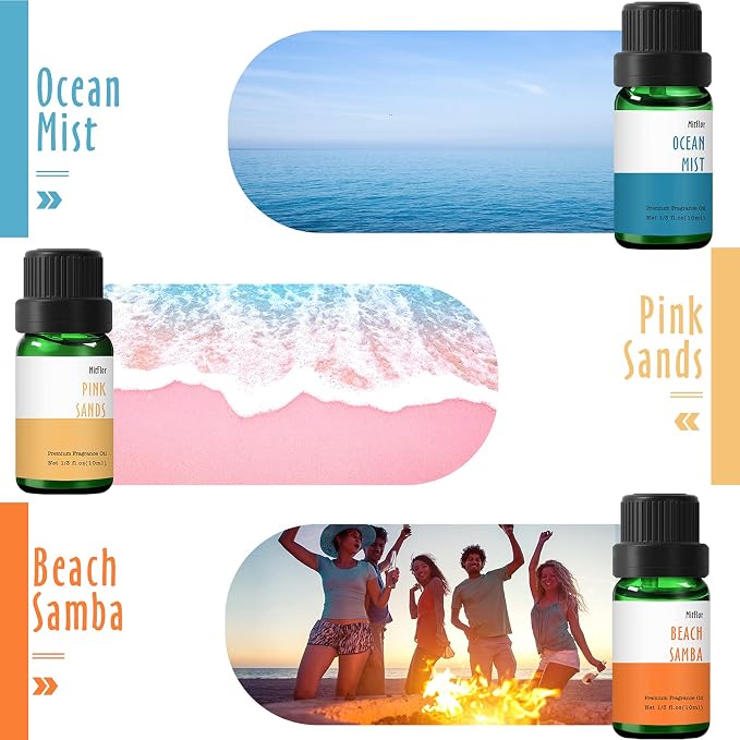 Beach Fragrance Oils, MitFlor Premium Essential Oils - Image 3