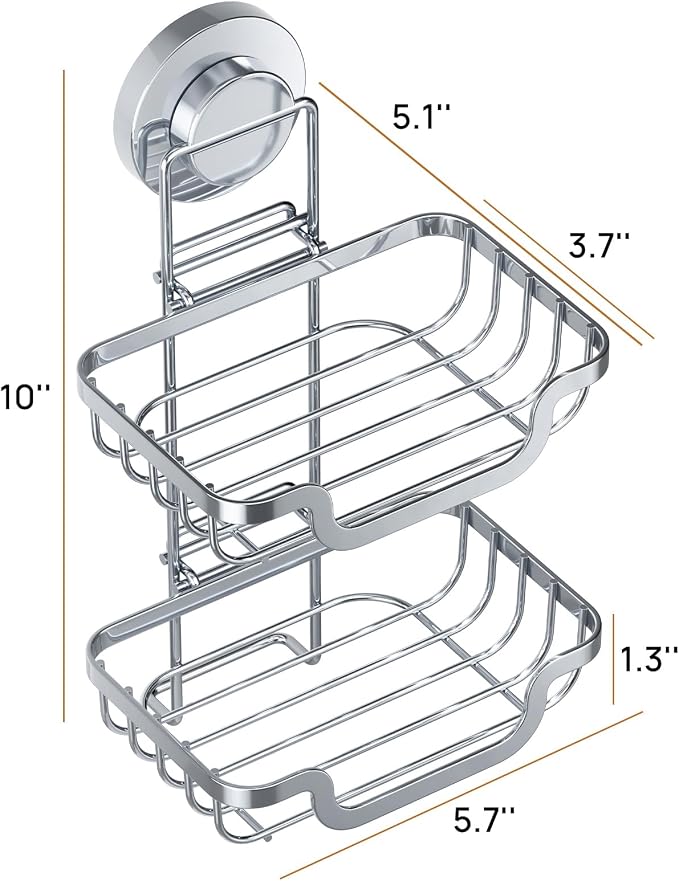 LEVERLOC Soap Holder, Soap Bar Dish - Image 8