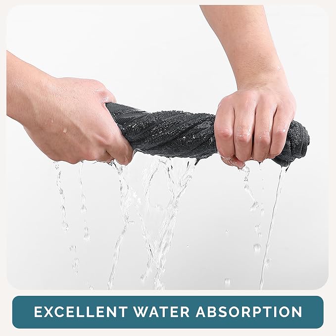 Casa Platino Wash Cloths Set of 6 - Image 5