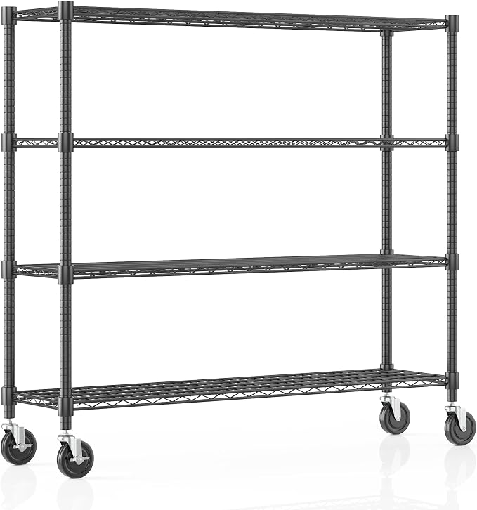 Homdox Heavy Duty Metal Shelves by HOMDOX