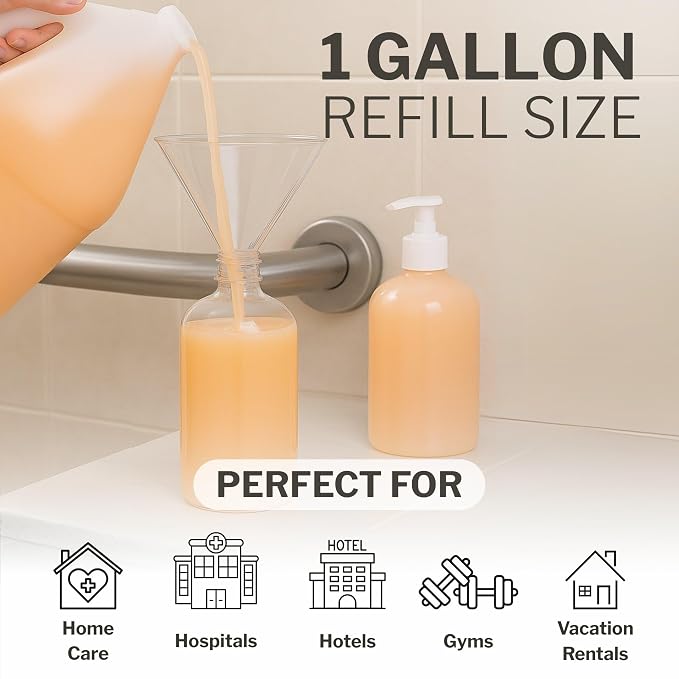 McKesson Body Wash and Shampoo - Image 5