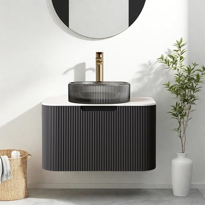 24 Inch Floating Bathroom Vanity by Unknown