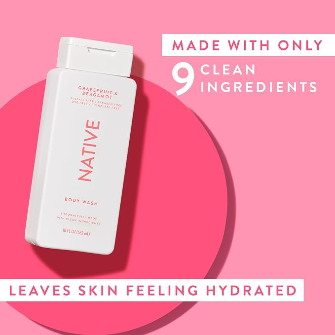 Native Body Wash Contains Naturally Derived Ingredients | - Image 7