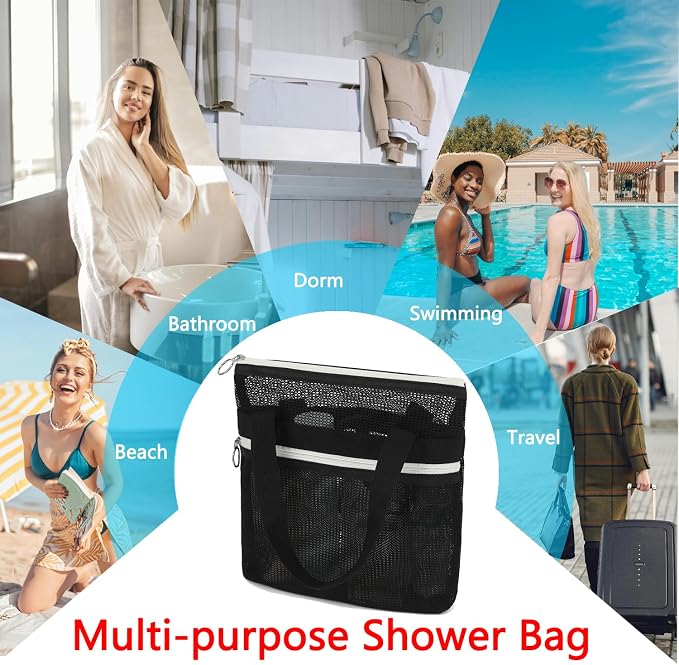 Mesh Shower Caddy Portable - Image 7
