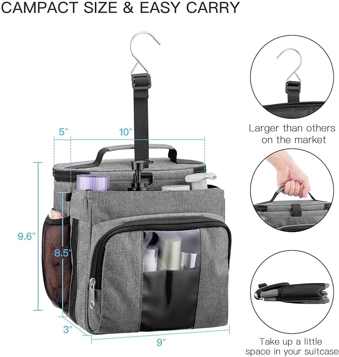 Bukere Portable Shower Caddy Tote Bag - Image 5