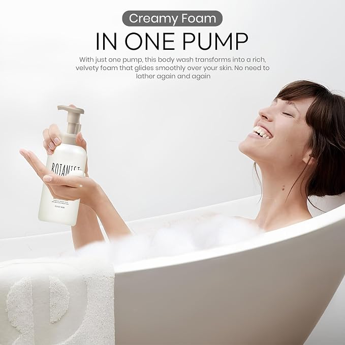 Botanist Foam Body Wash for Women, Sensitive Skin Body Wash for Men - Image 9