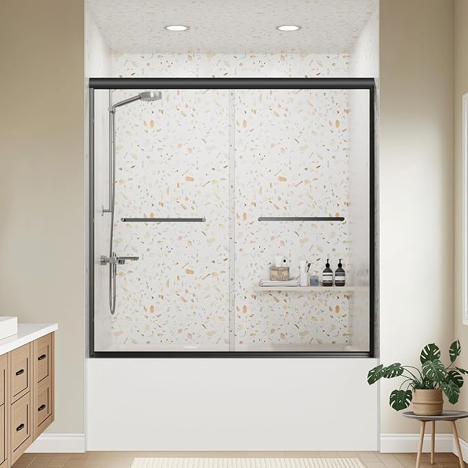 Bathtub Shower Door by Kosmonia
