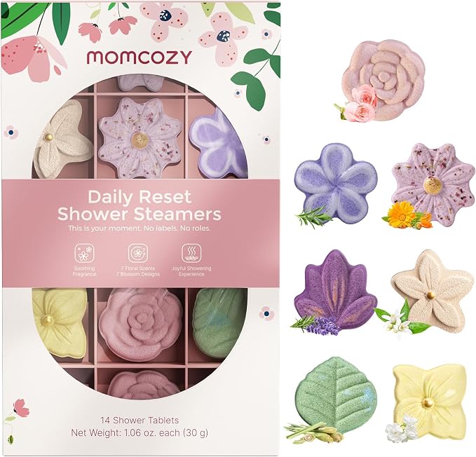 Momcozy 14 Pack Shower Steamers Aromatherapy by Momcozy