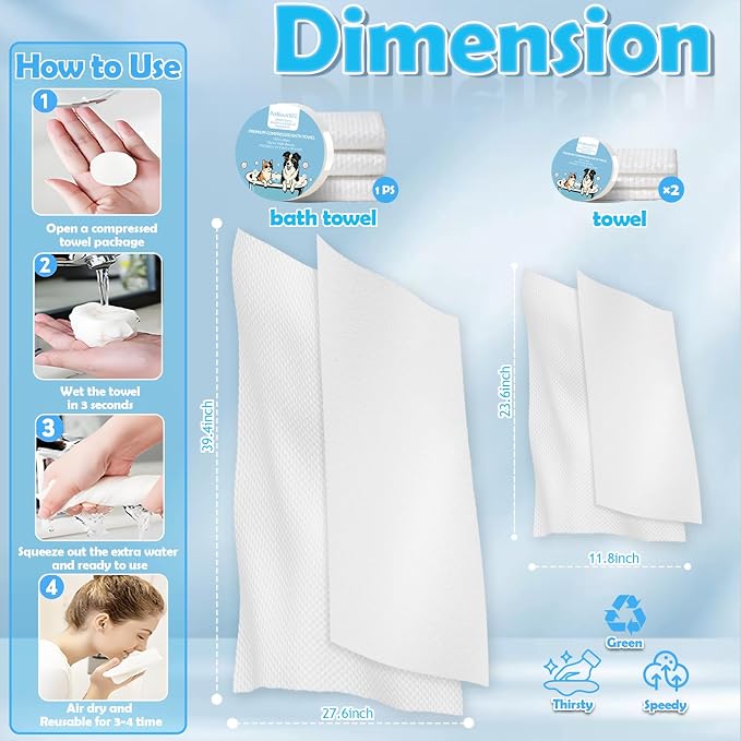2025 New Dog Bath Brush with Built-in Shampoo Dispenser - Image 7
