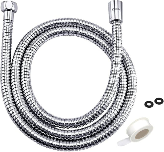 Klabb Shower Hose 96 inches Extra Long Shower Hose Extension Klabb Stainless by KlabbSanitary