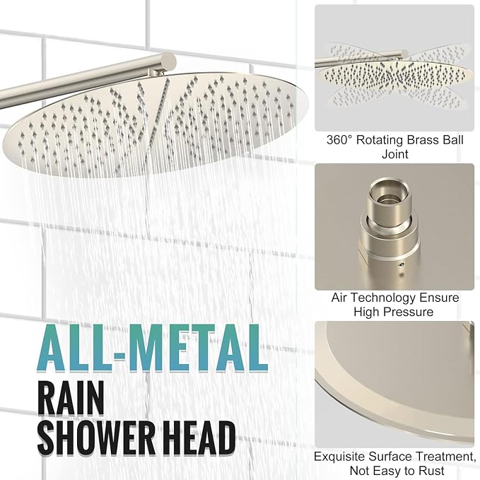 SR SUN RISE Shower Faucet - Image 3