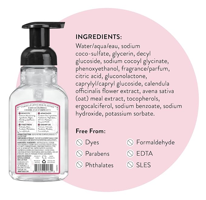 J.R. Watkins Foaming Hand Soap Pump - Image 7