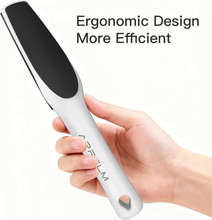 3-Sided Glass Foot Callus Remover, Professional 3-in-1 Foot File, Pedicure Tools - Image 5