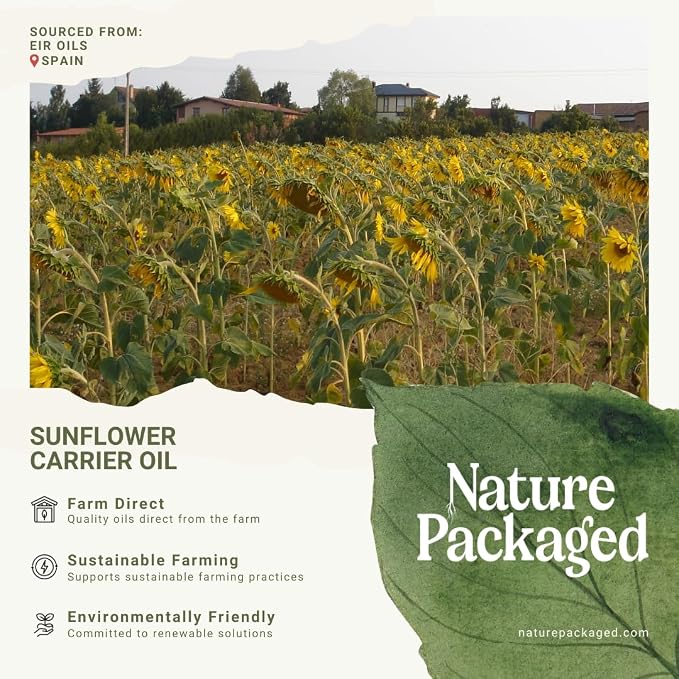 Sunflower Carrier Oil - Image 6