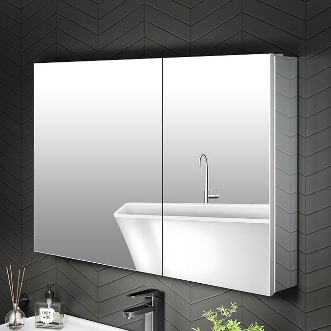36 x 24 Medicine Cabinet Mirror by AZDHOME