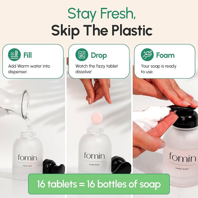 FOMIN Foaming Hand Soap Refills - Image 3