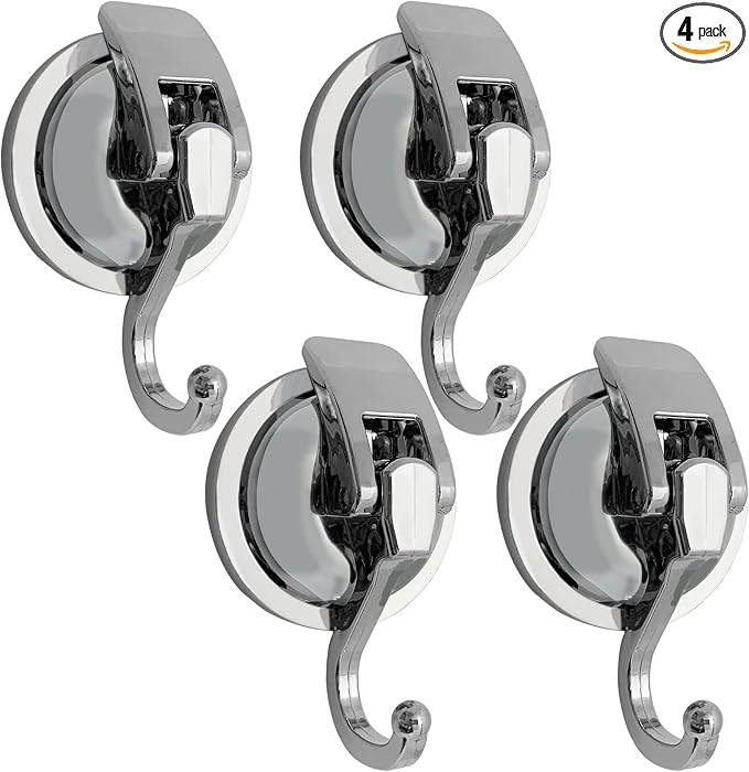 Suction Cup Hooks by YSSILADI