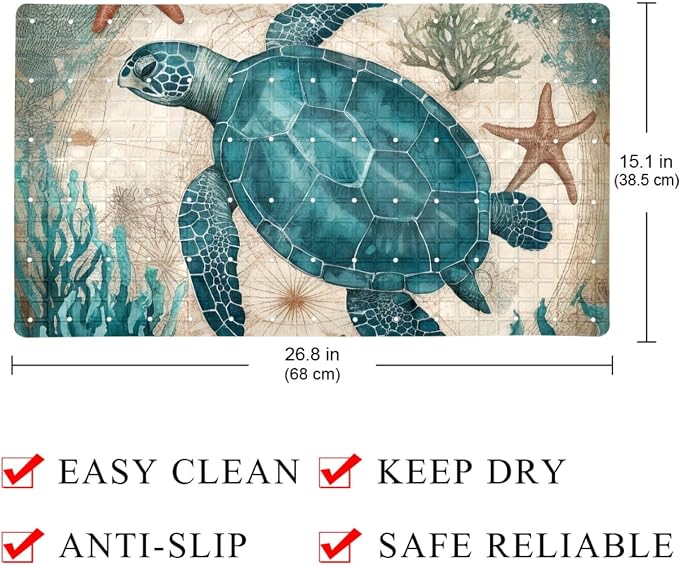 Bath Tub and Shower Mats, Non Slip Bathmat - Image 6