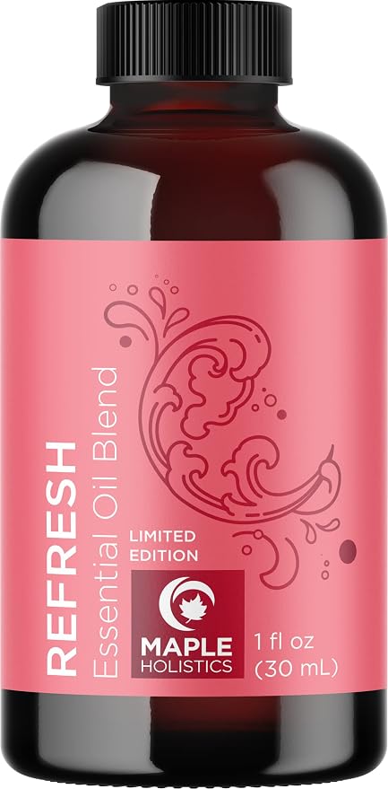 Pink Grapefruit Essential Oil Blend by MapleHolistics
