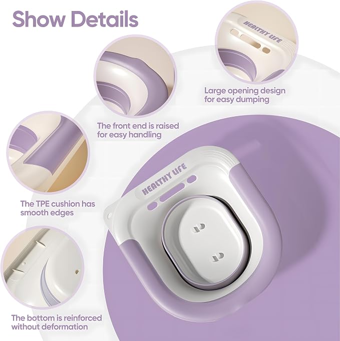 Electric Sitz Bath, Unisex Foldable Sitz Bath - Image 3
