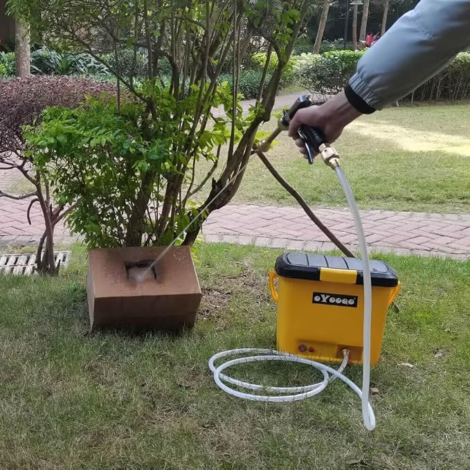 Portable Pressure Washer | 5 Gal Tank | 255 PSI | 45-Min Runtime | Versatile - Image 3