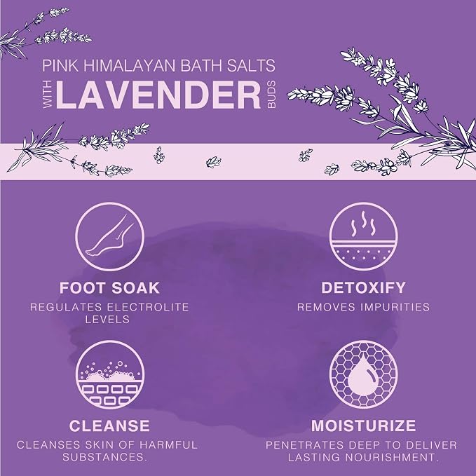 Beaute DE Provence Pink Himalayan Bath Salt - Image 4