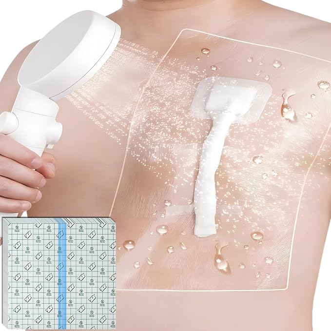 Dialysis Catheter Shower Cover Central Line Shower Protector by Unknown