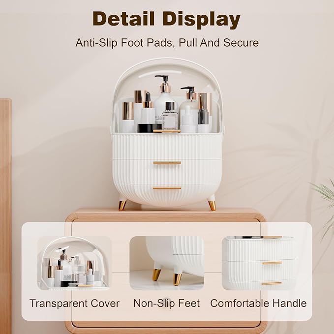 Makeup Organizers and Storage Make up Organizer - Image 2