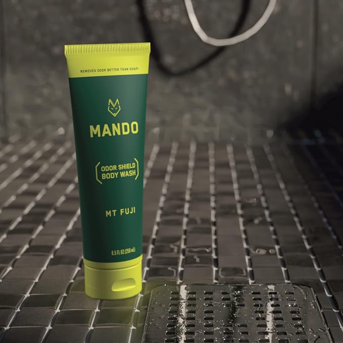 Mando Odor Shield Body Wash - Image 4