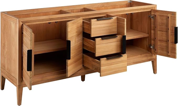 Signature Hardware 482482 Aliso 72" Double Vanity Cabinet Only - Image 7