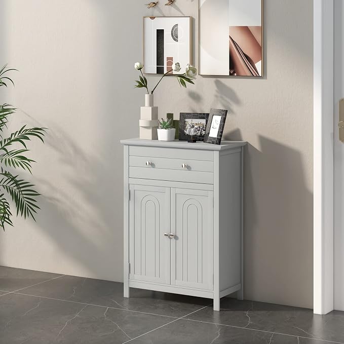 LOKO Bathroom Floor Cabinet, Kitchen Storage Cabinet - Image 4
