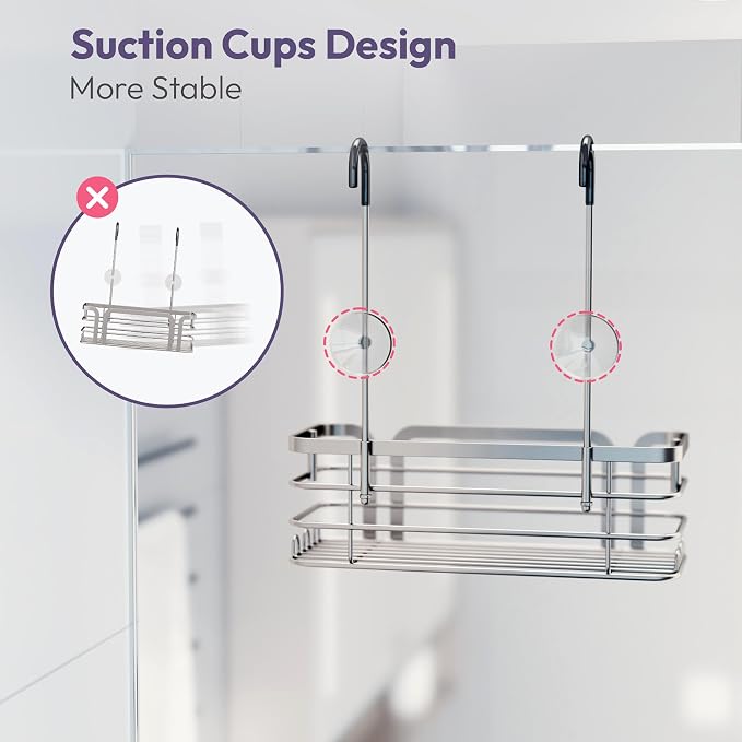 SWTYMIKI Shower Caddy Hanging Organizer - Image 6