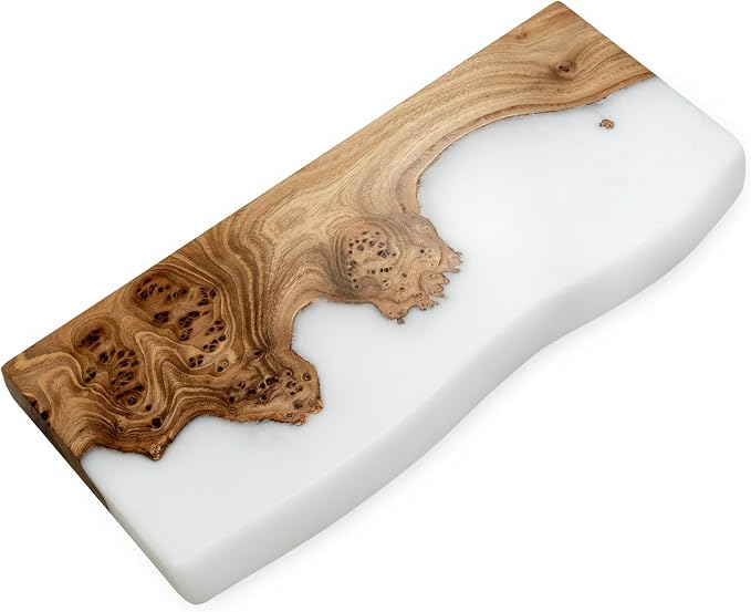 RWA Live Edge Floating Shelf – Unique Wood Floating Shelf - Image 6