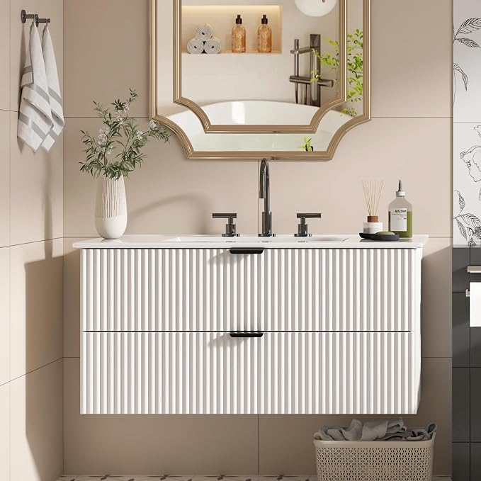 36" Bathroom Vanity Cabinet by Mepplzian