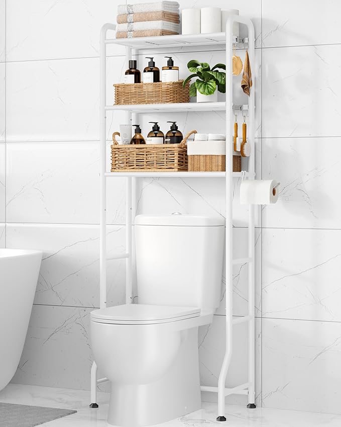Kitsure Over Toilet Storage Rack by Kitsure