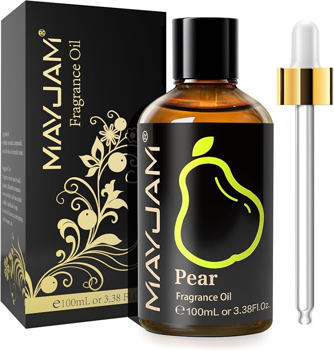 MAYJAM 100ML/3.38FL.OZ Pear Fragrance Oils by MAYJAM
