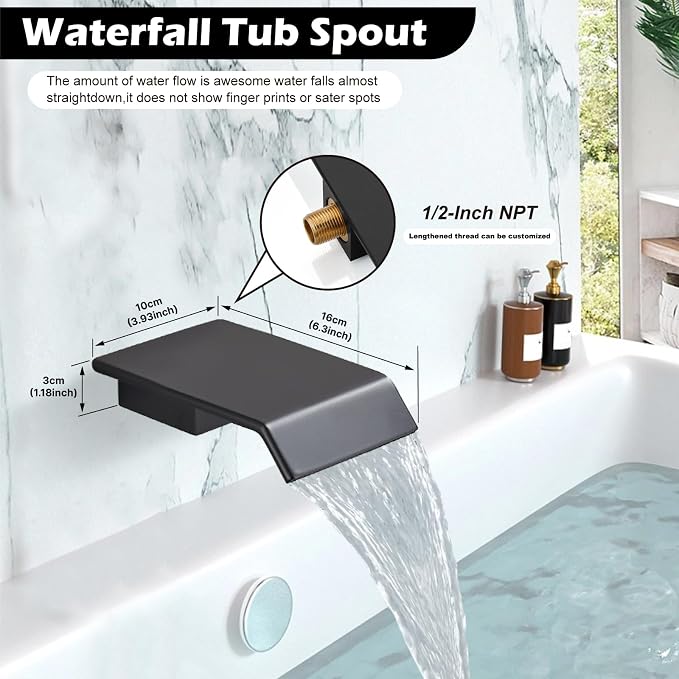 Midanya Rain Shower System - Image 5